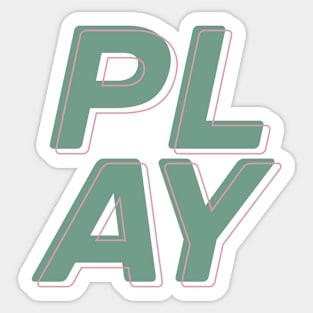 Play Sticker